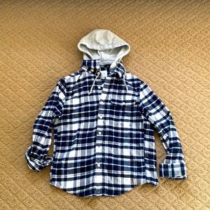 COPY - men’s flannel hoodie